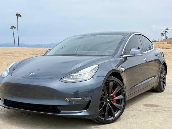 TESLA MODEL 3 2020 5YJ3E1EC3LF802068 image